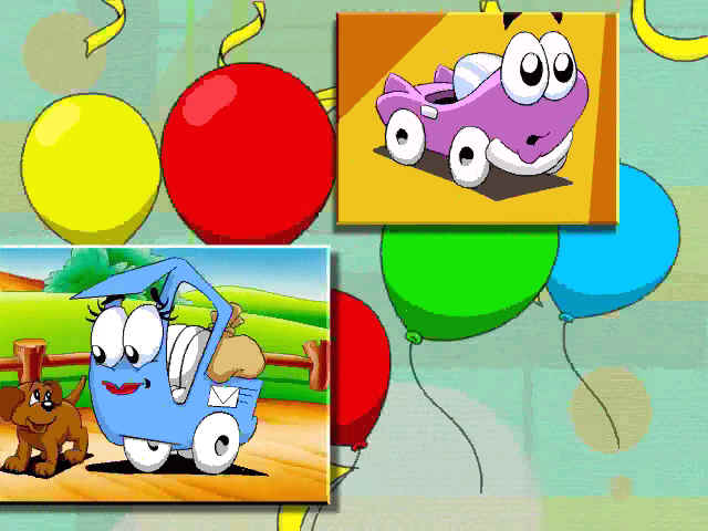 Скриншот из игры Putt-Putt Joins the Parade - 4