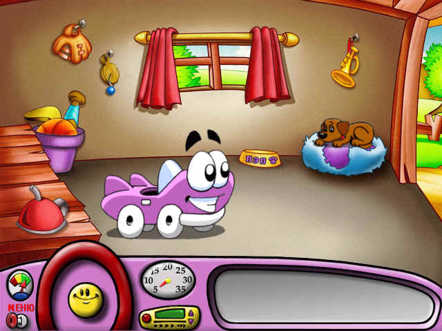 Скриншот из игры Putt-Putt Joins the Parade - 1