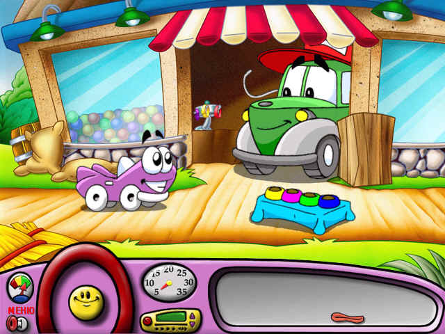 Скриншот из игры Putt-Putt Joins the Parade - 8