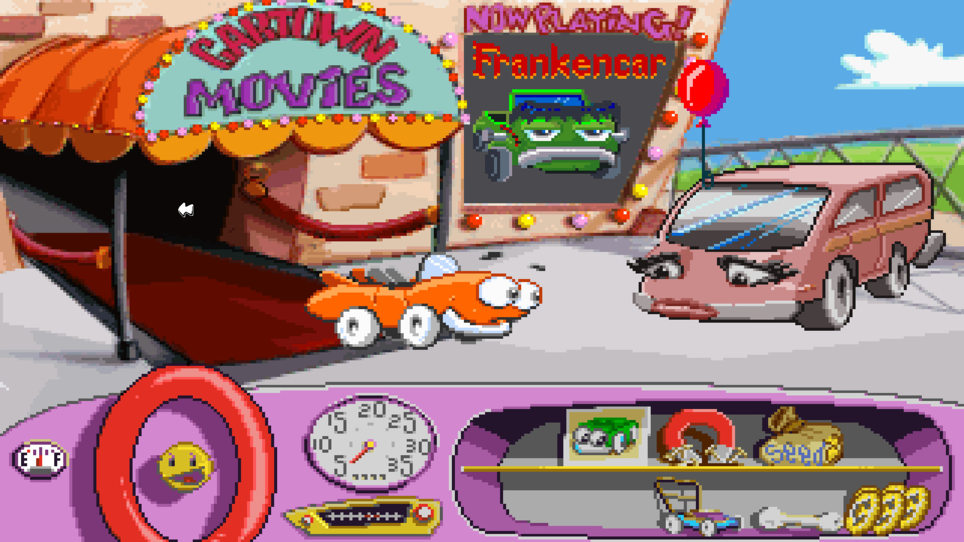 Скриншот из игры Putt-Putt Joins the Parade - 18