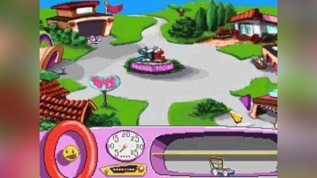 Скриншот из игры Putt-Putt Joins the Parade - 19