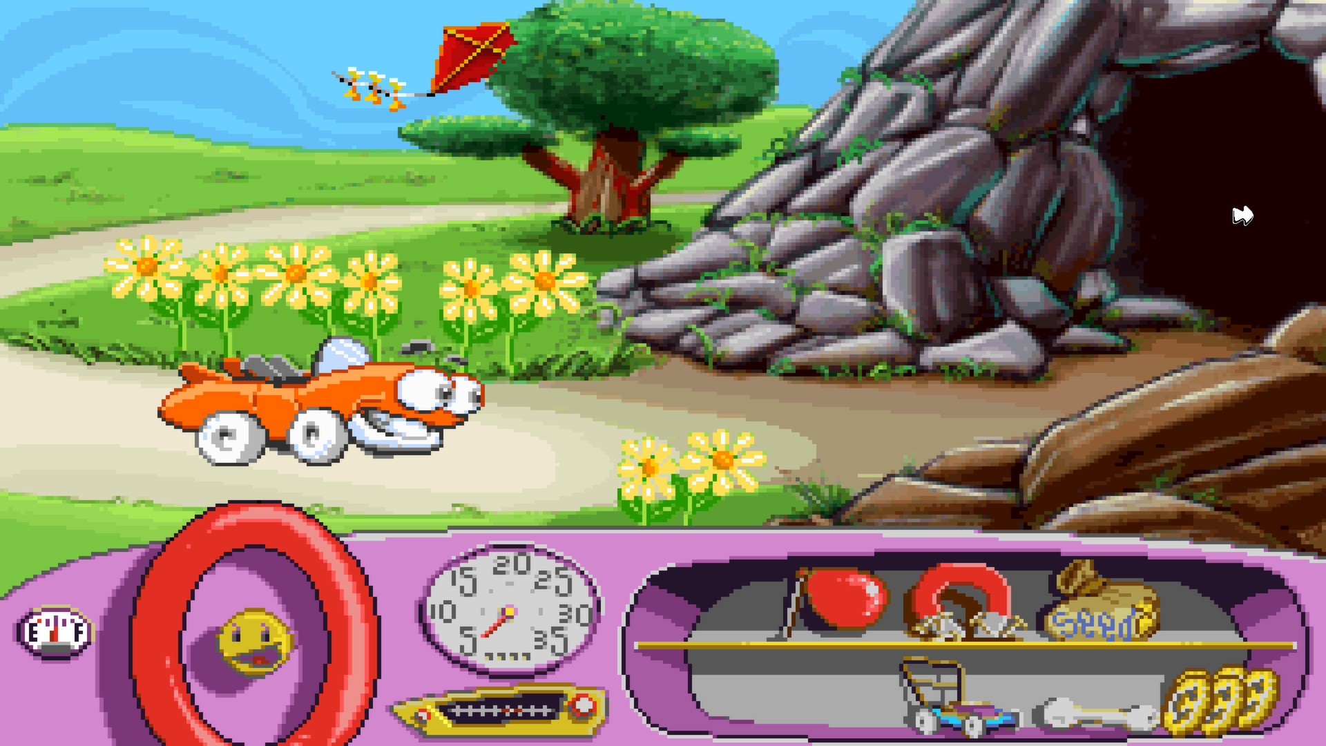 Скриншот из игры Putt-Putt Joins the Parade - 28