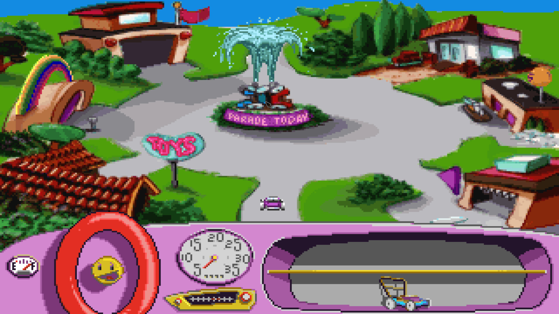 Скриншот из игры Putt-Putt Joins the Parade - 3