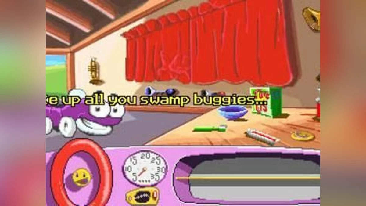 Скриншот из игры Putt-Putt Joins the Parade - 23