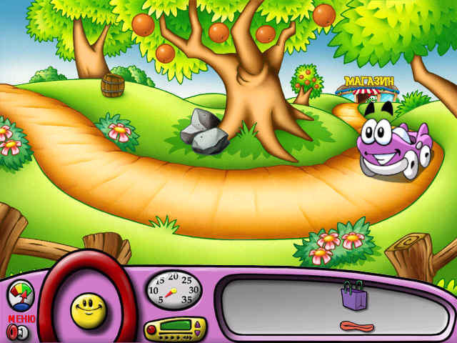 Скриншот из игры Putt-Putt Joins the Parade - 11