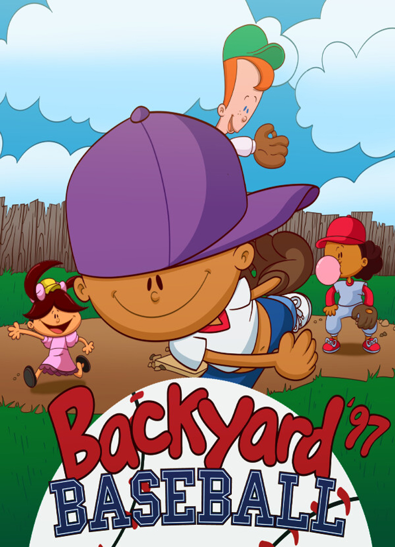 Обложка игры Backyard Baseball