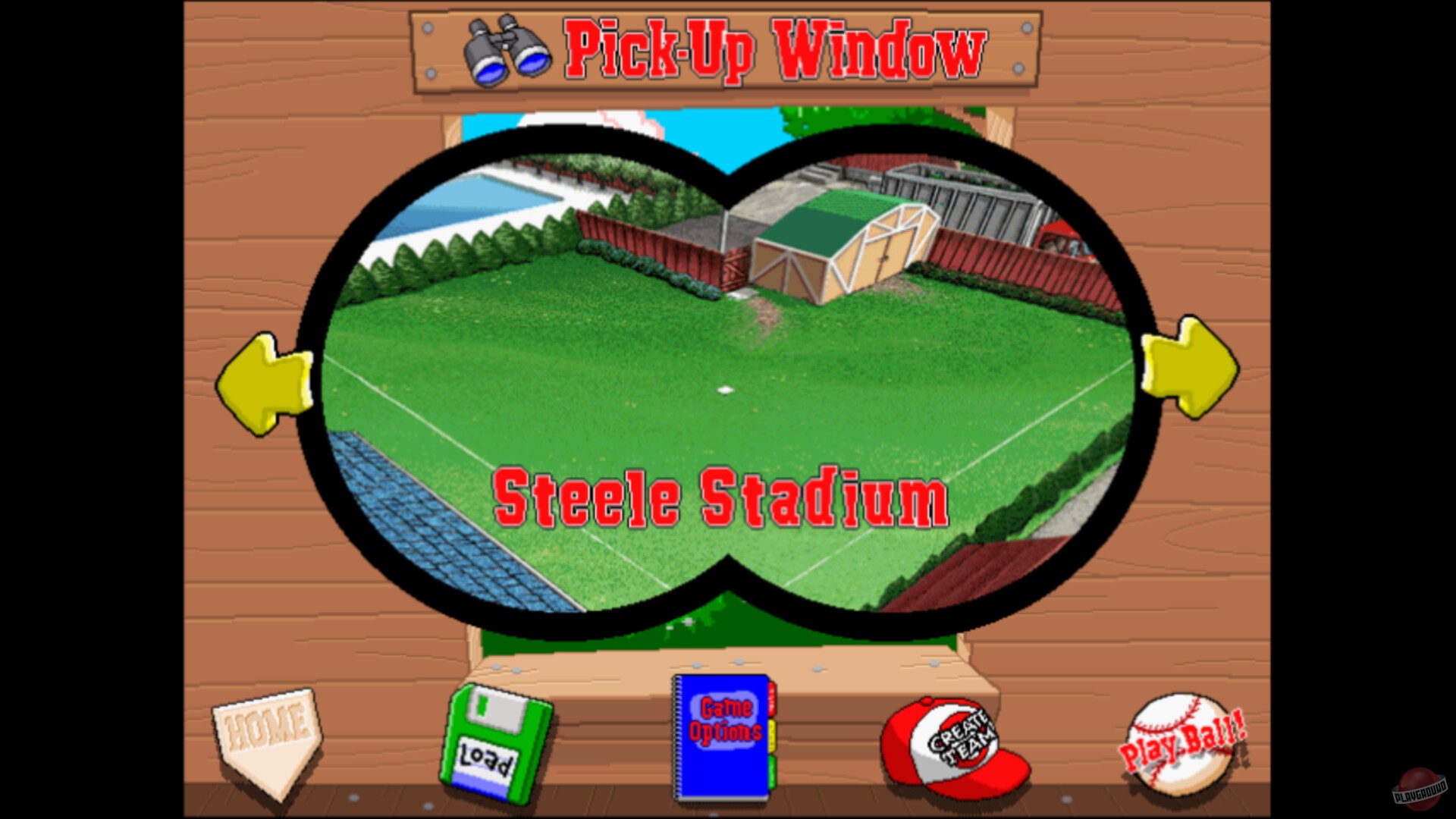 Скриншот из игры Backyard Baseball - 11