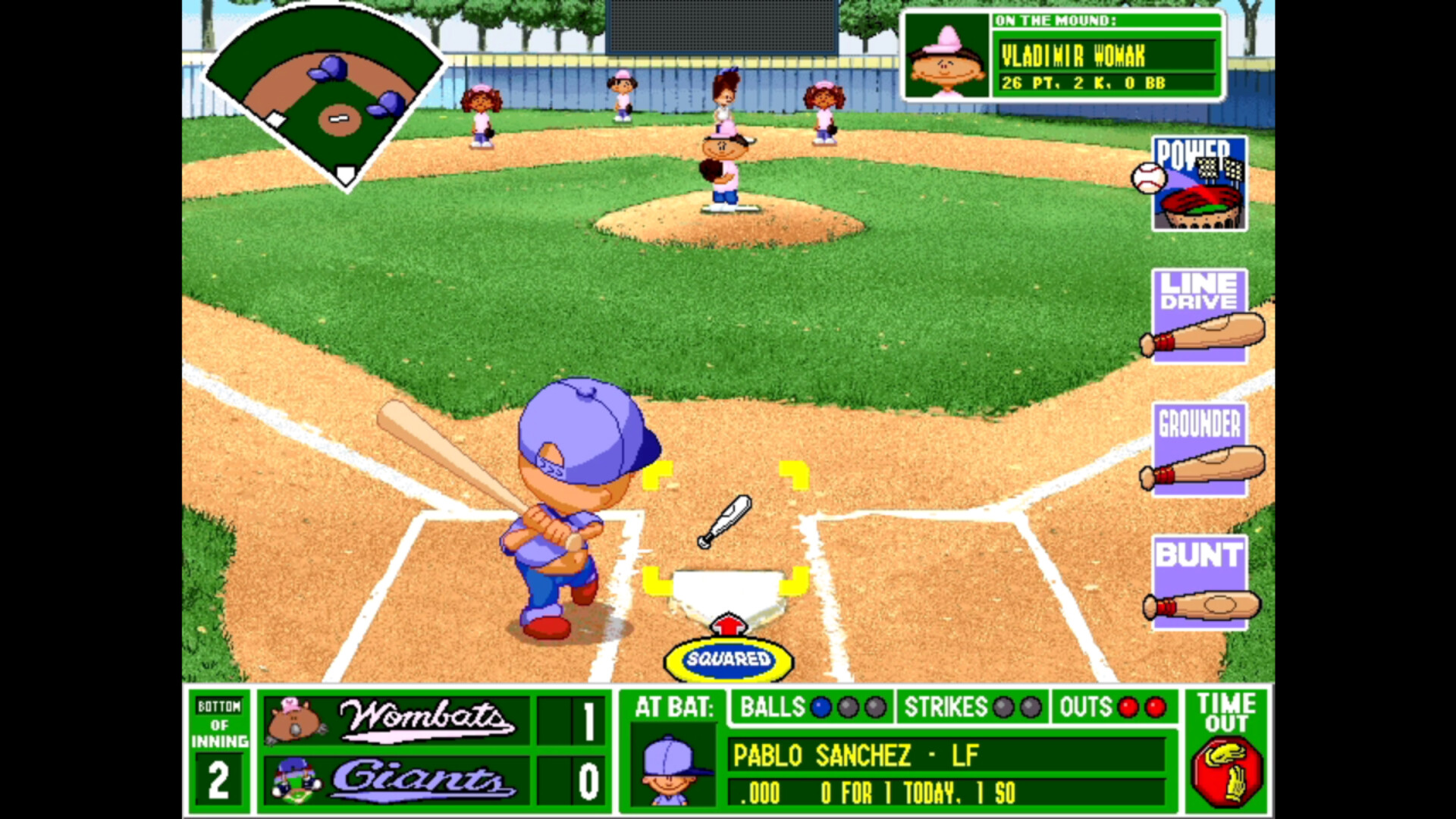 Скриншот из игры Backyard Baseball - 21