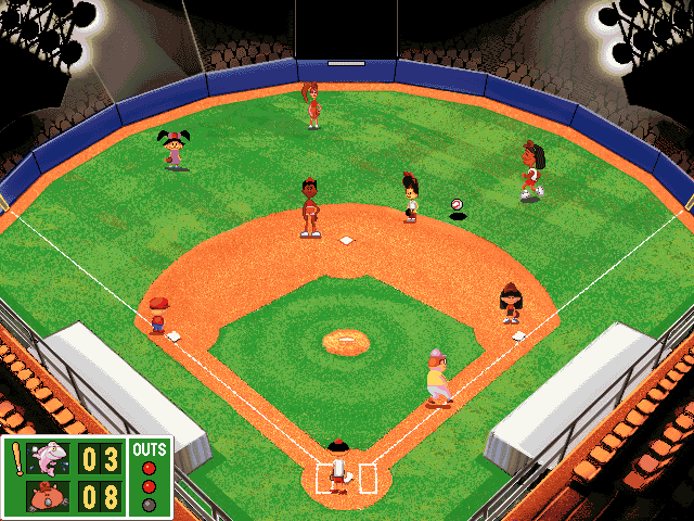 Скриншот из игры Backyard Baseball - 4