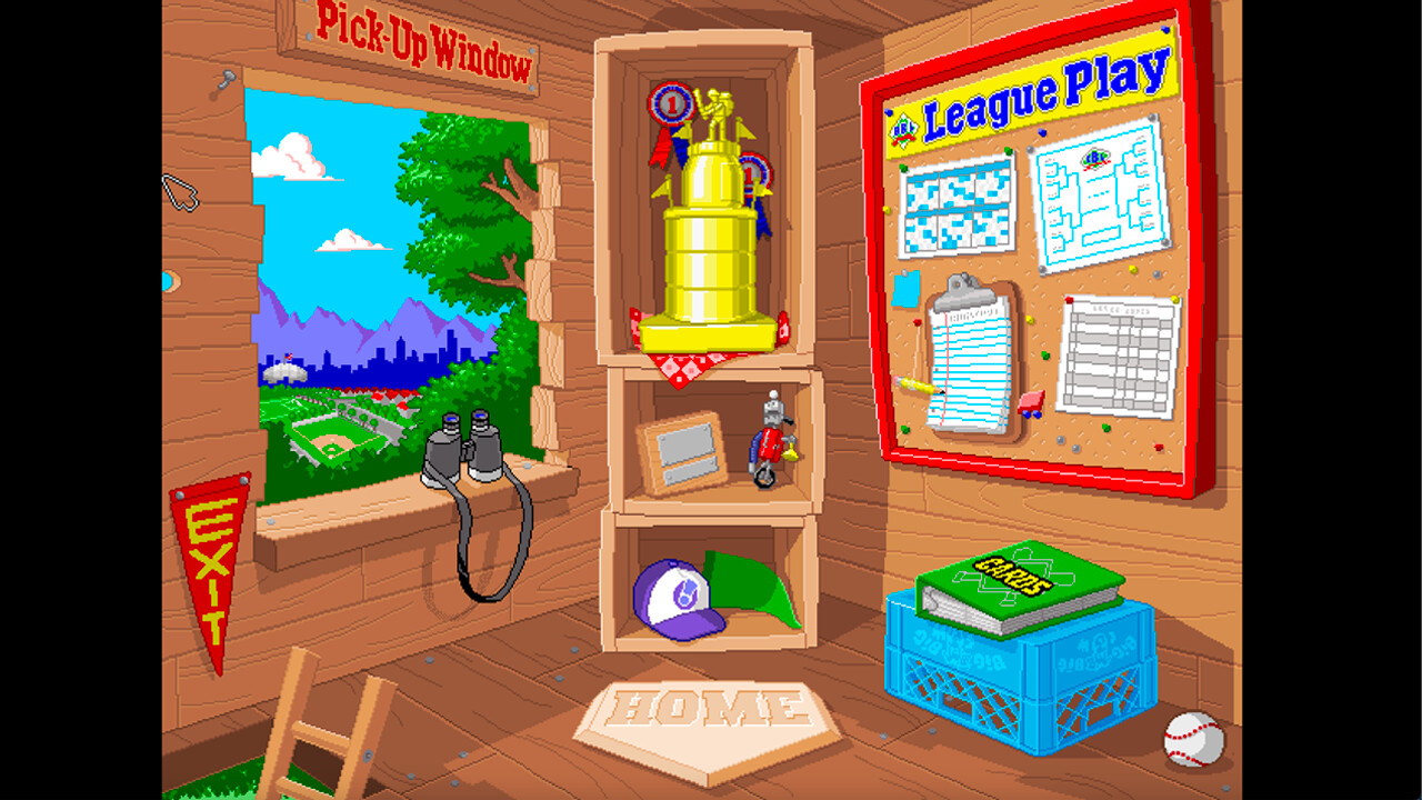 Скриншот из игры Backyard Baseball - 18