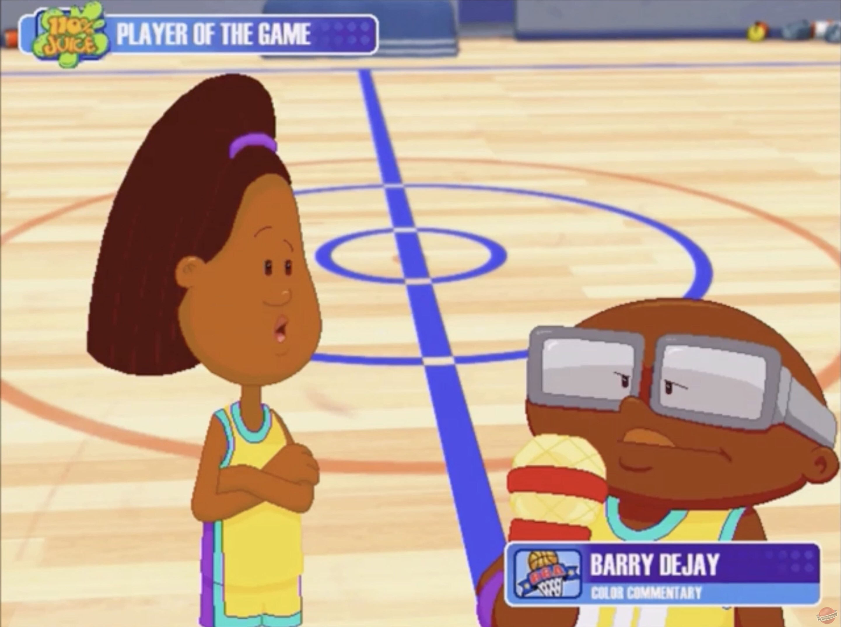 Скриншот из игры Backyard Basketball - 28
