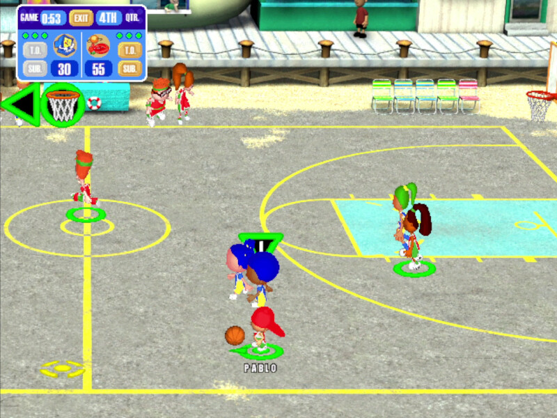 Скриншот из игры Backyard Basketball - 13