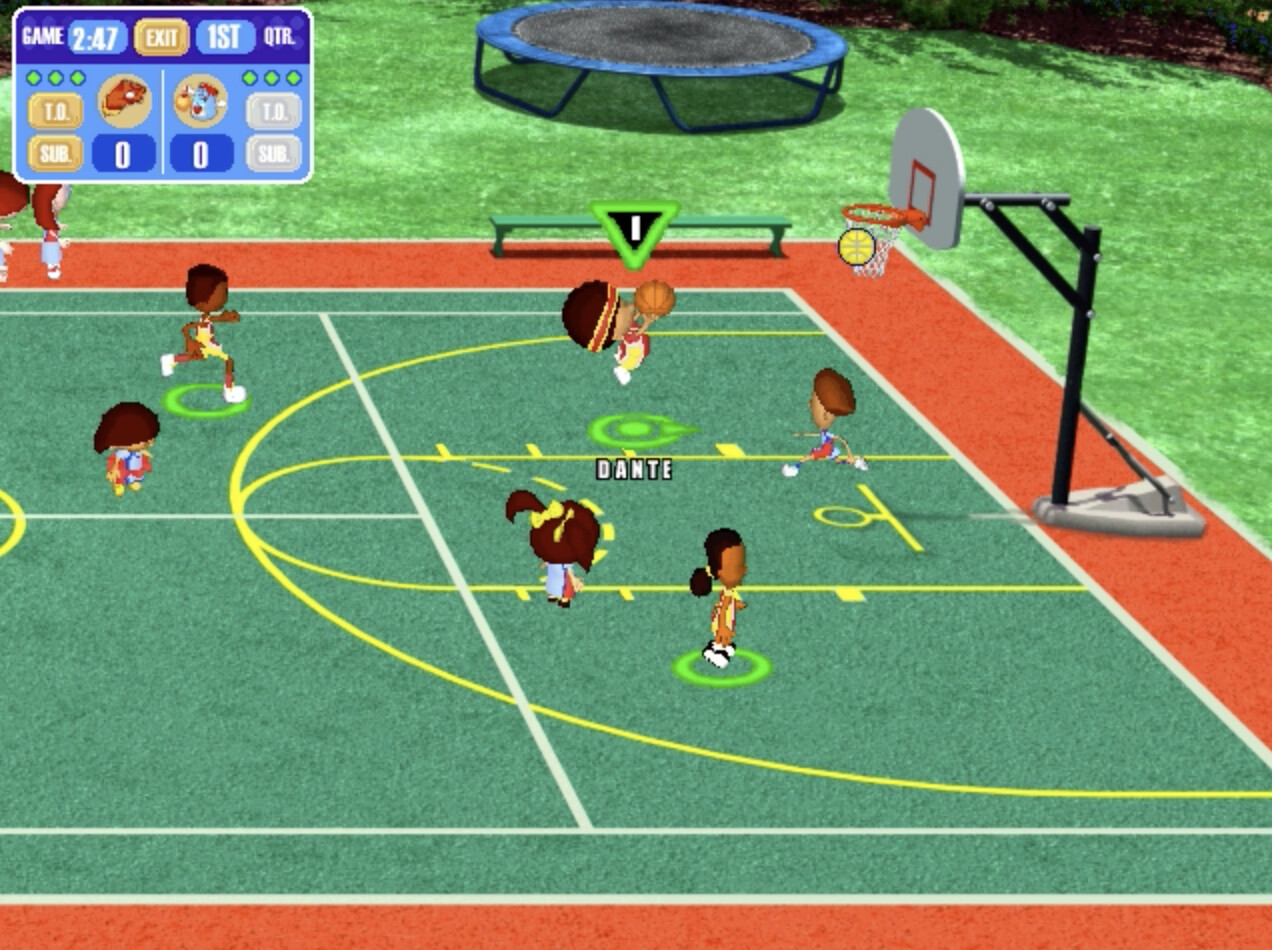 Скриншот из игры Backyard Basketball - 22