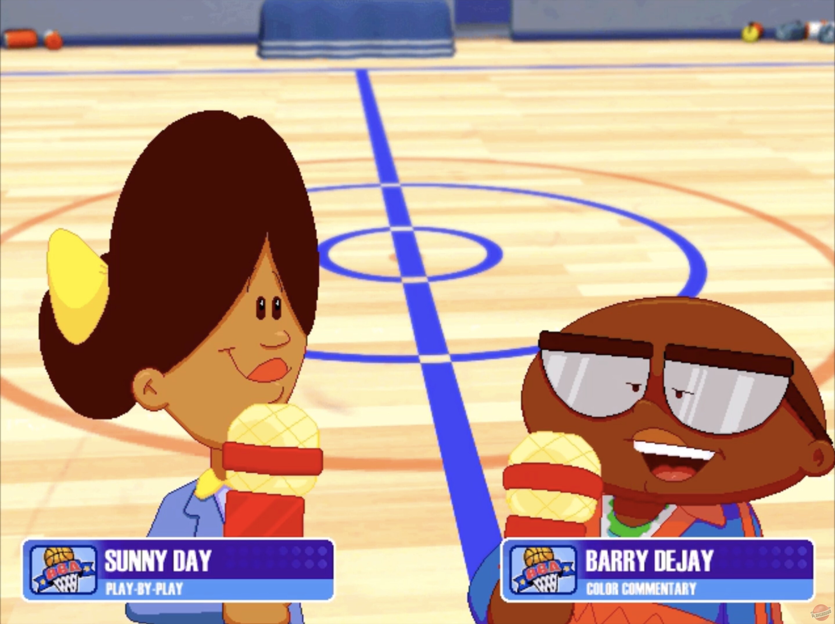 Скриншот из игры Backyard Basketball - 2