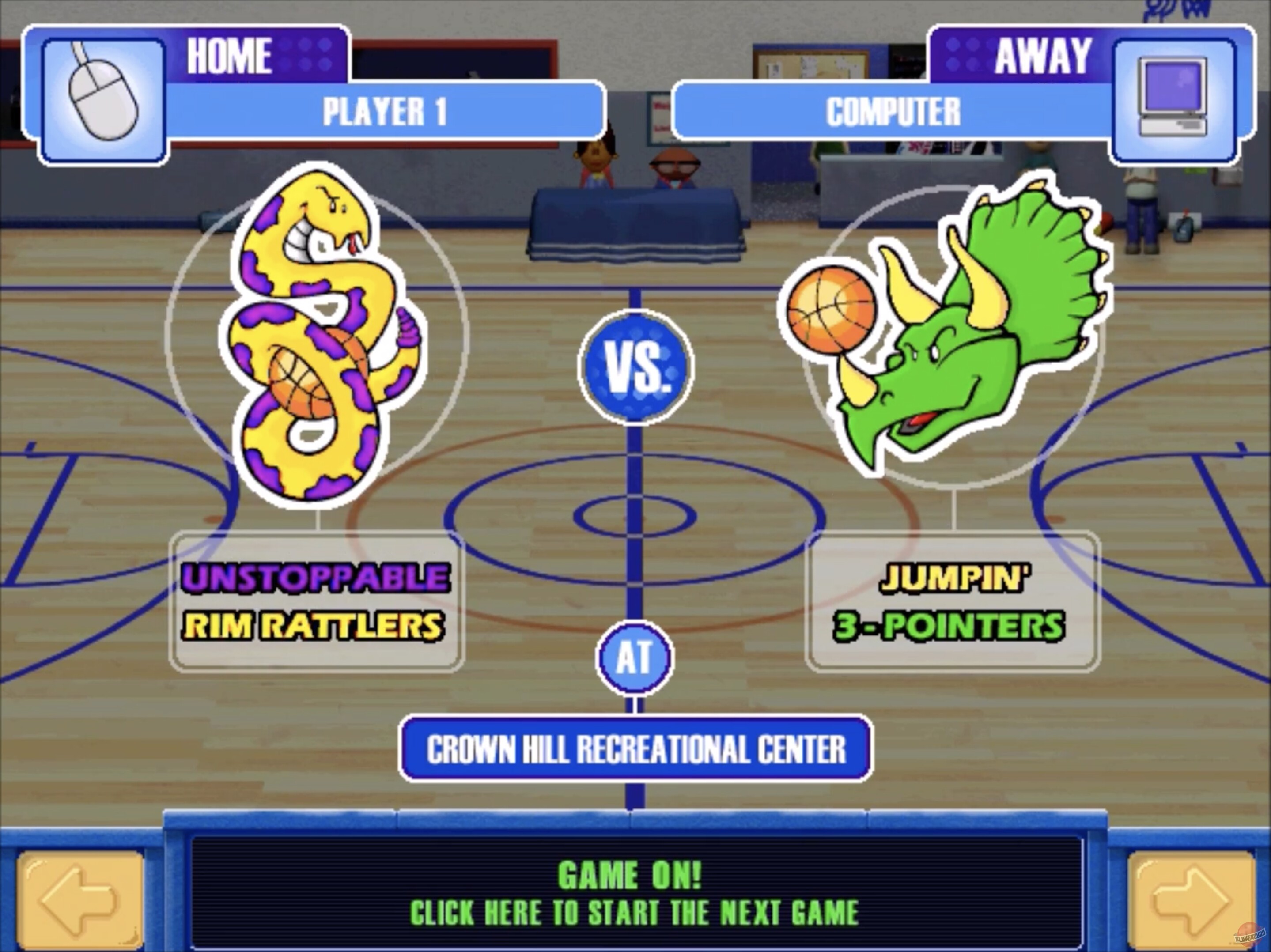 Скриншот из игры Backyard Basketball - 20