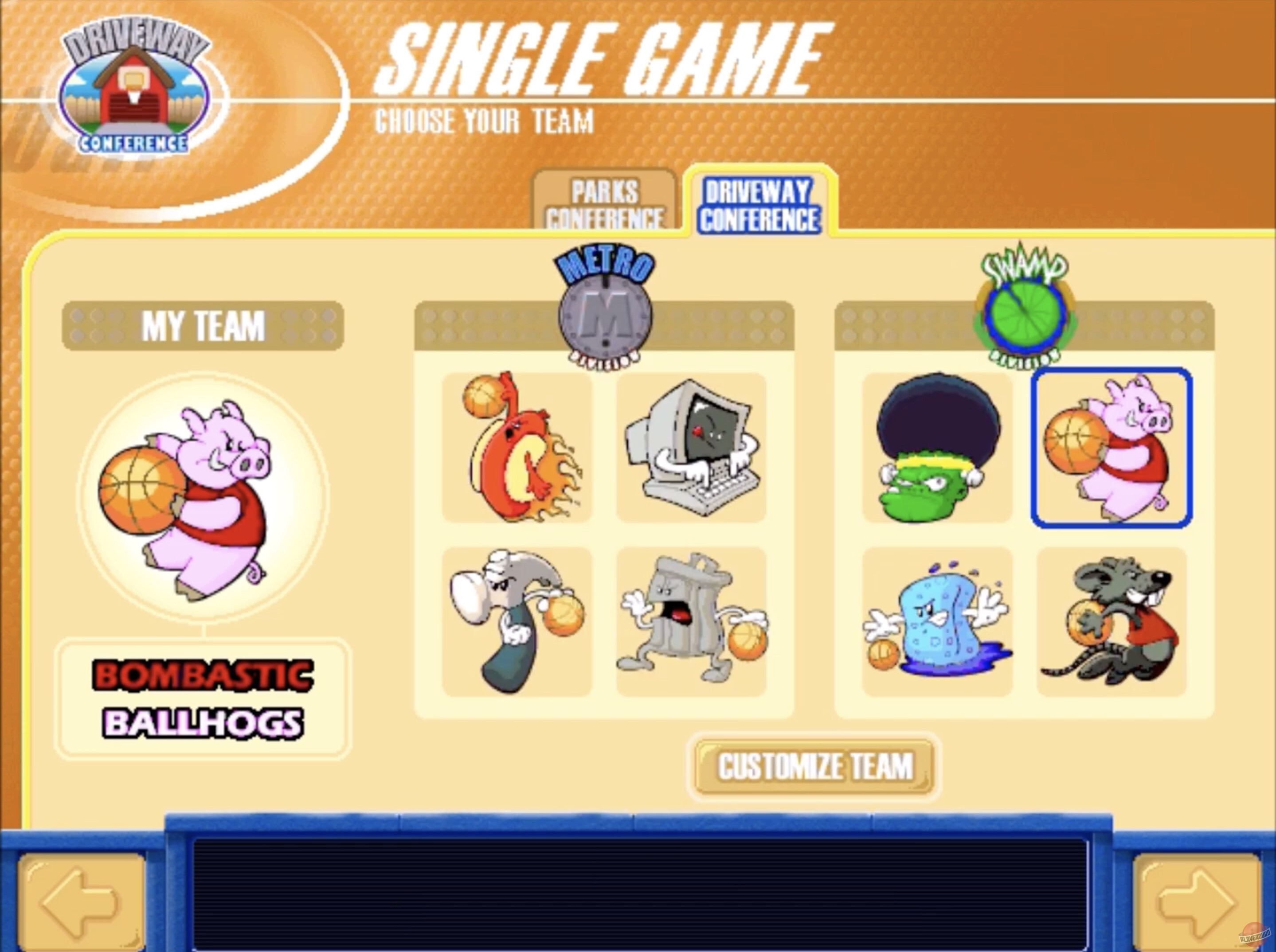 Скриншот из игры Backyard Basketball - 14