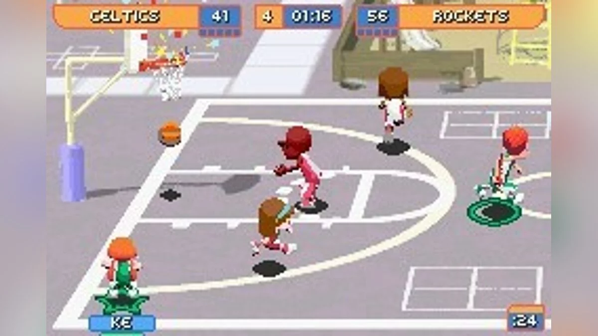 Скриншот из игры Backyard Basketball - 3