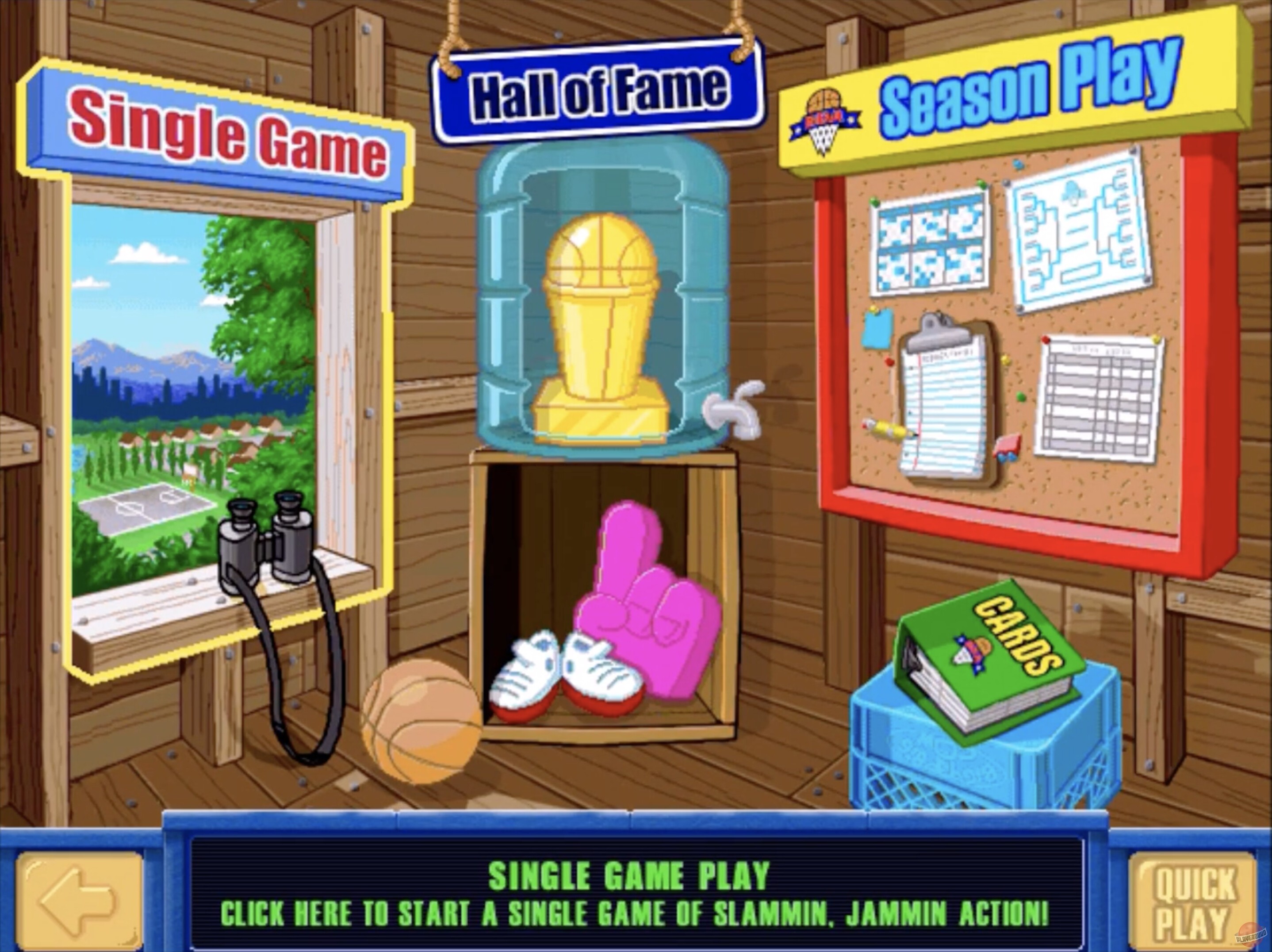 Скриншот из игры Backyard Basketball - 17