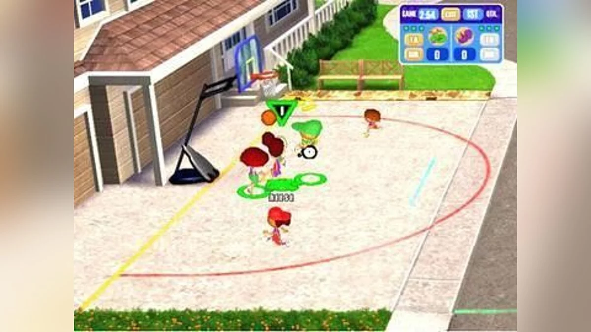 Скриншот из игры Backyard Basketball - 19