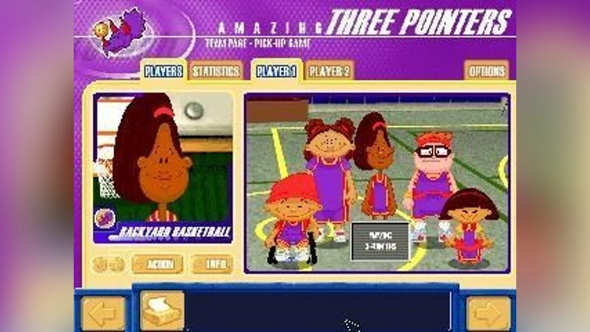 Скриншот из игры Backyard Basketball - 12