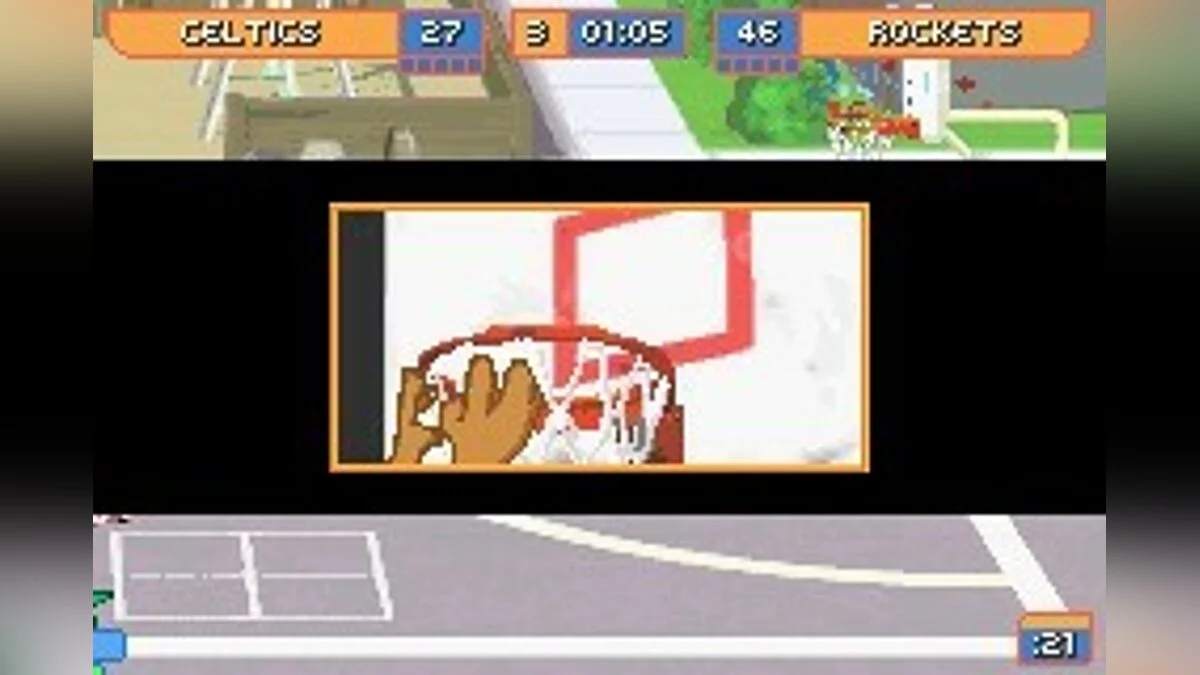 Скриншот из игры Backyard Basketball - 15