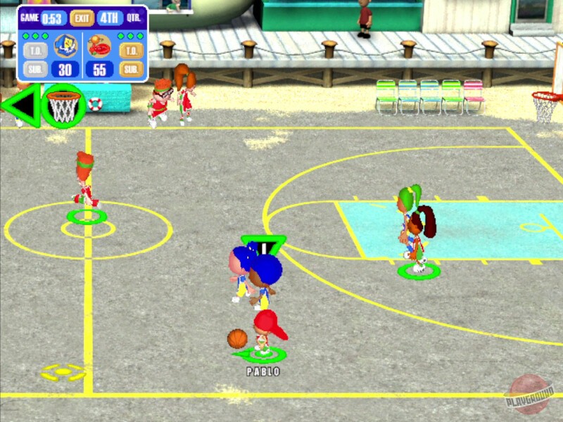 Скриншот из игры Backyard Basketball - 26