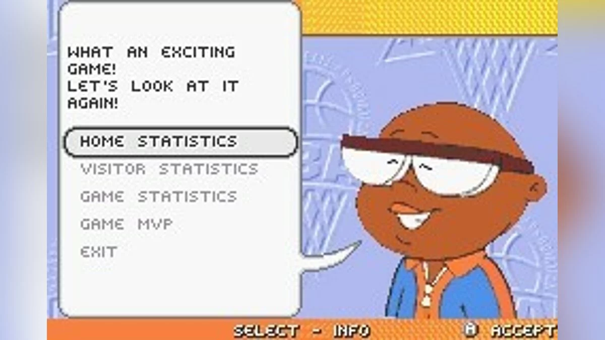 Скриншот из игры Backyard Basketball - 25