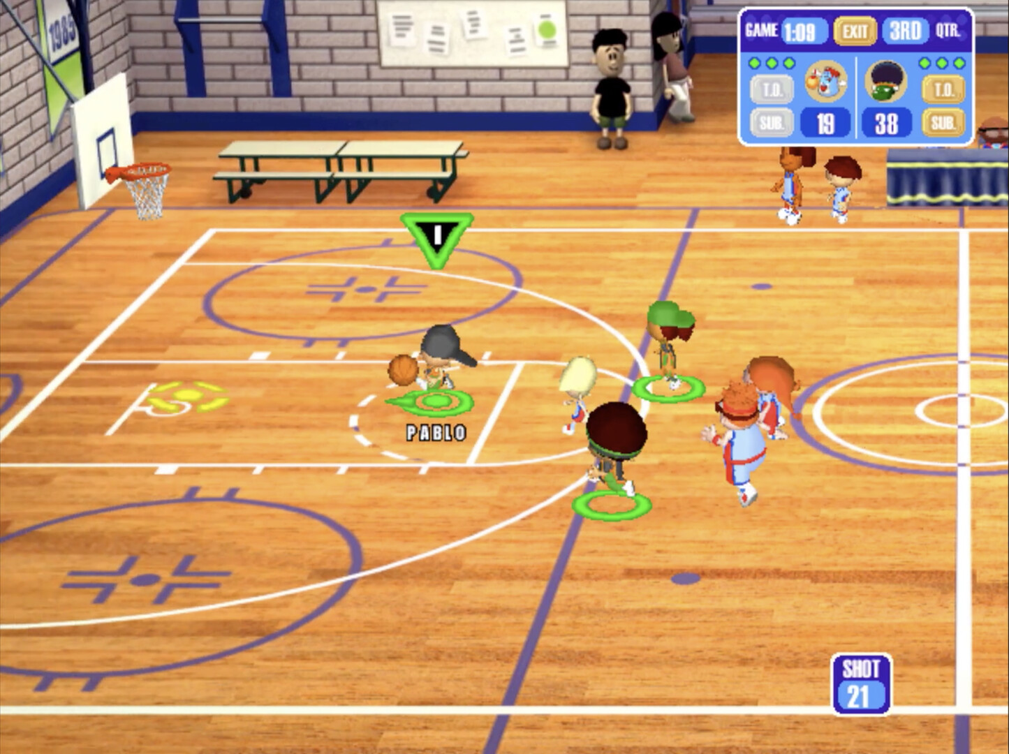 Скриншот из игры Backyard Basketball - 16
