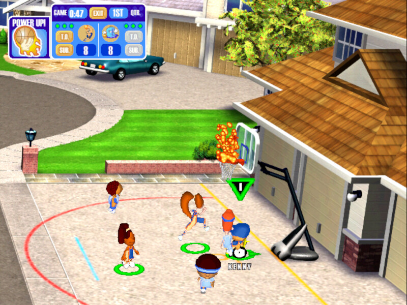 Скриншот из игры Backyard Basketball - 4