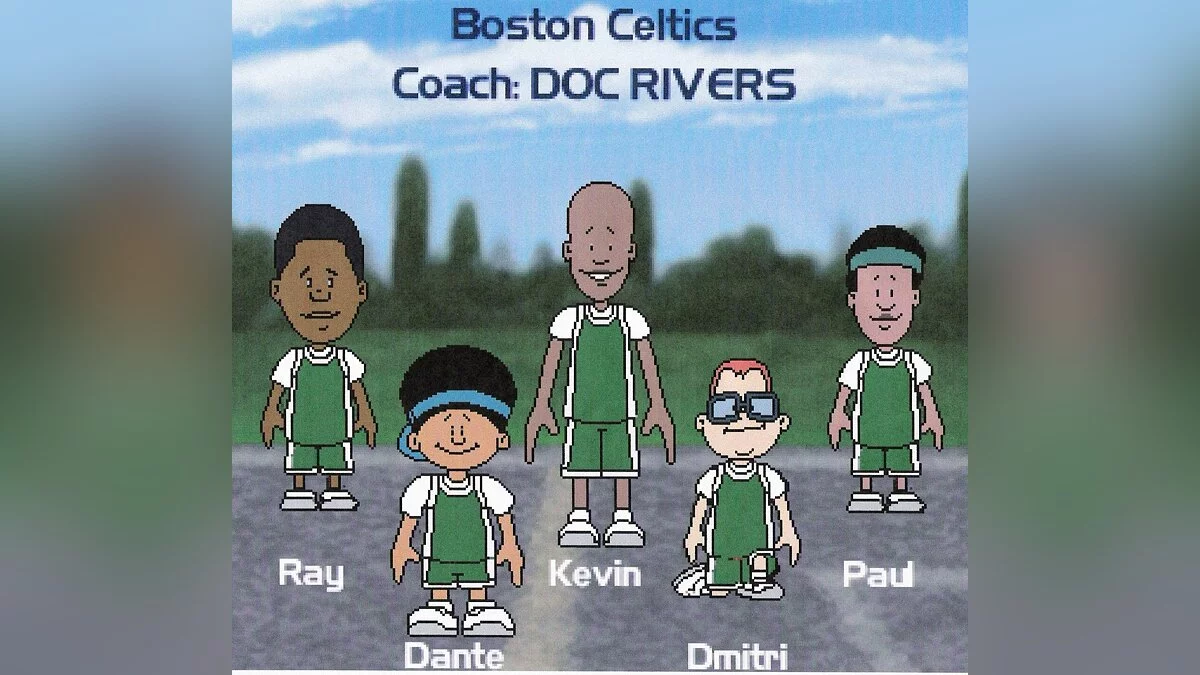 Скриншот из игры Backyard Basketball - 9