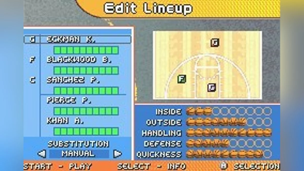 Скриншот из игры Backyard Basketball - 5