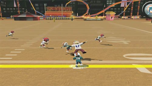 Скриншот из игры Backyard Football 10 - 2