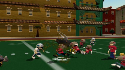 Скриншот из игры Backyard Football 10 - 3