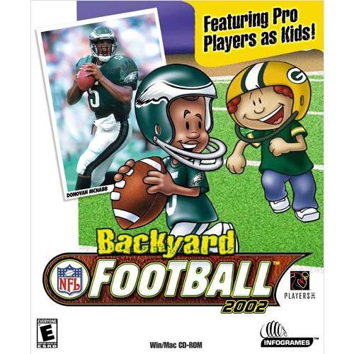 Обложка игры Backyard Football 2002