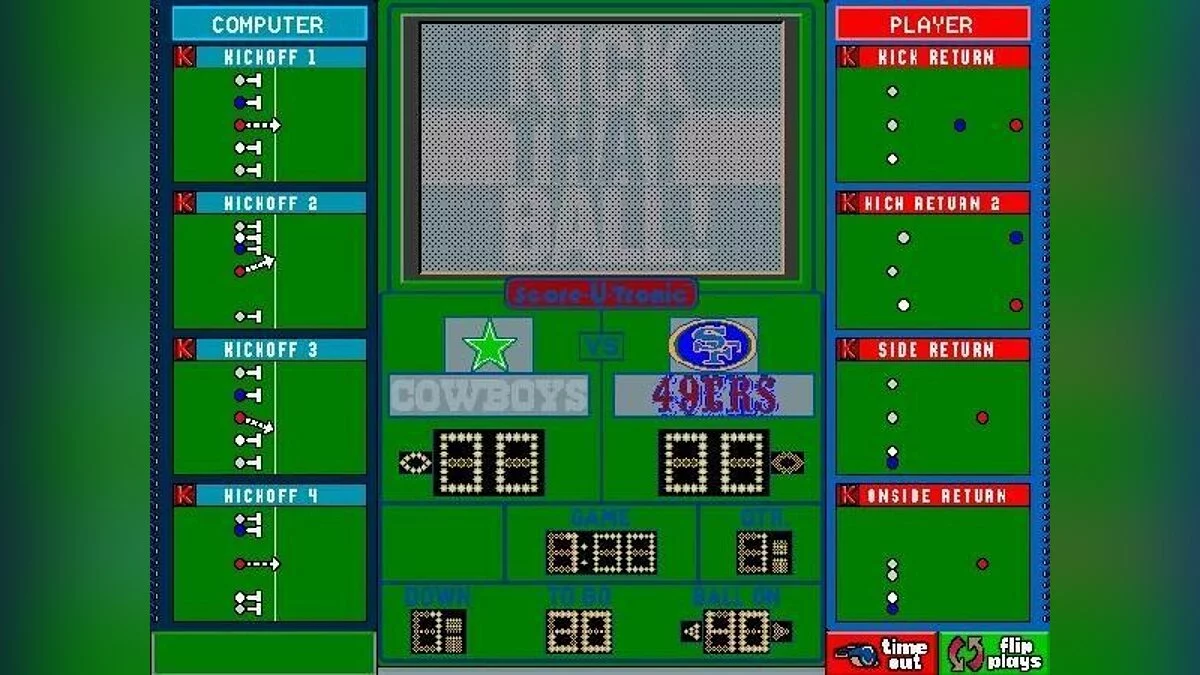 Скриншот из игры Backyard Football 2002 - 4