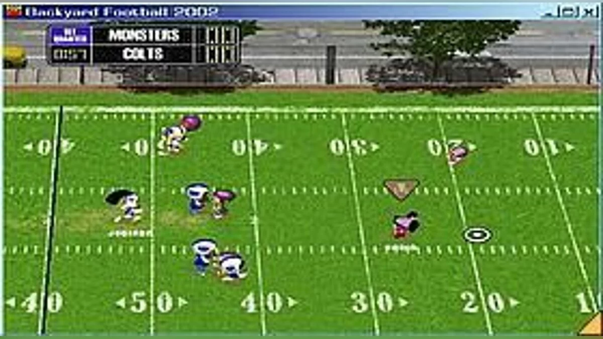 Скриншот из игры Backyard Football 2002 - 6