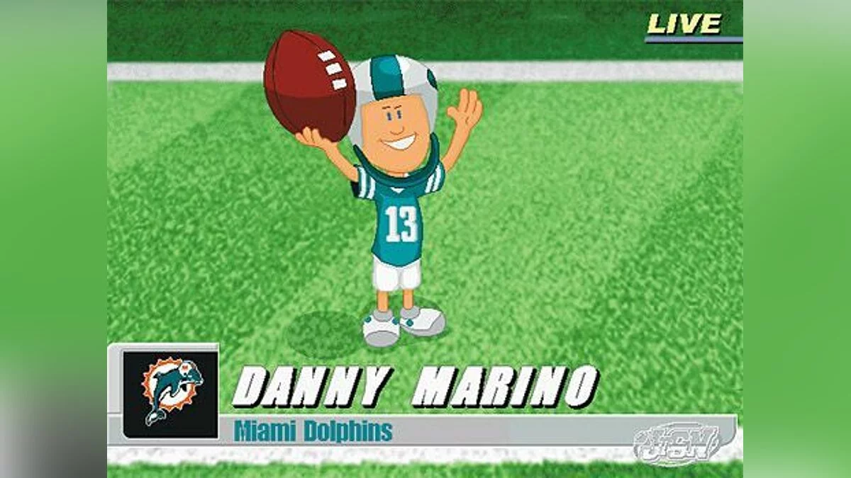 Скриншот из игры Backyard Football 2002 - 5