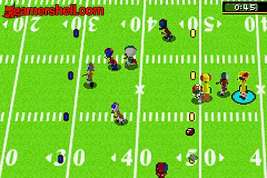 Скриншот из игры Backyard Football 2006 - 6