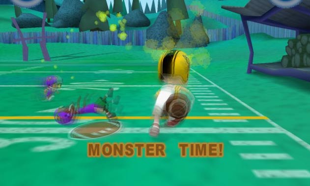 Скриншот из игры Backyard Football 2006 - 2