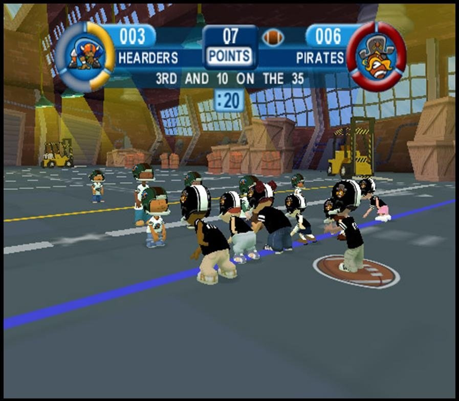 Скриншот из игры Backyard Football 2006 - 3