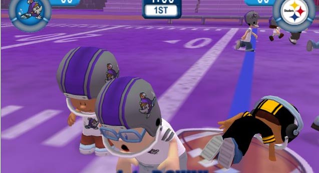 Скриншот из игры Backyard Football 2006 - 4