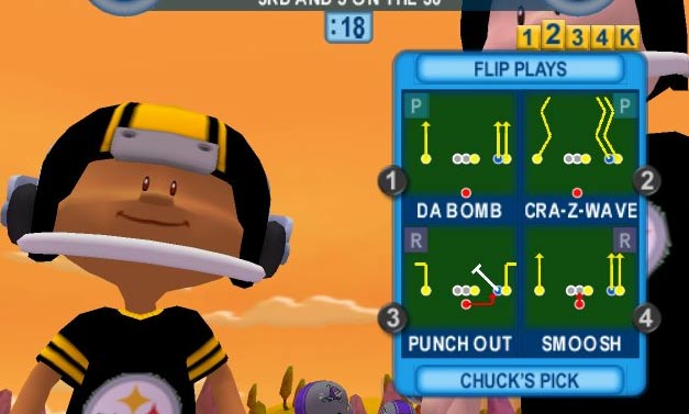 Скриншот из игры Backyard Football 2006 - 5