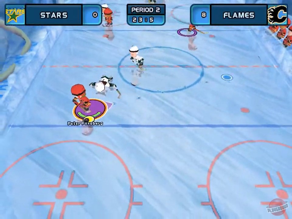 Скриншот из игры Backyard Hockey 2005 - 8