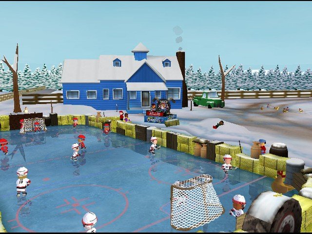 Скриншот из игры Backyard Hockey 2005 - 17