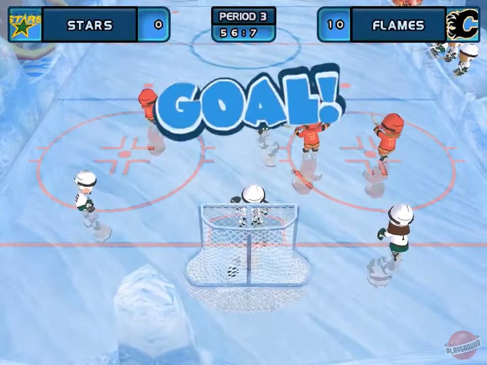 Скриншот из игры Backyard Hockey 2005 - 11