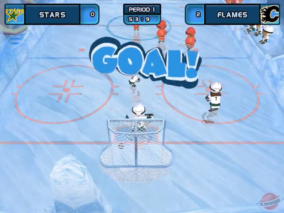 Скриншот из игры Backyard Hockey 2005 - 14