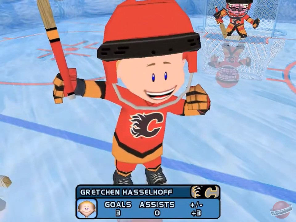 Скриншот из игры Backyard Hockey 2005 - 16