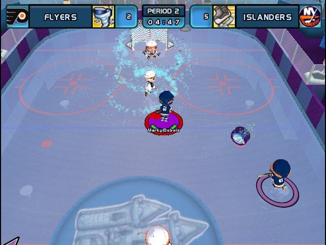 Скриншот из игры Backyard Hockey 2005 - 5