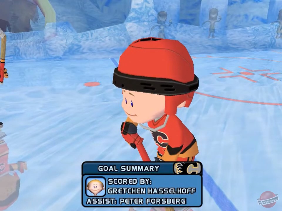 Скриншот из игры Backyard Hockey 2005 - 13