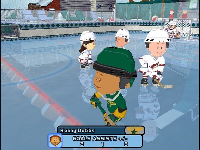 Скриншот из игры Backyard Hockey 2005 - 12